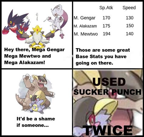 Pokemon Kangaskahn’s Sucker Punch Is Super Effective ...