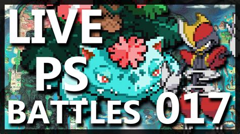 Pokemon Showdown Live Competitive Battles Episode 17 ...