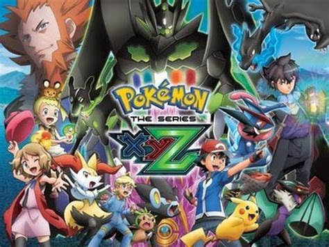 Pokemon XYZ Opening Completo en Español Latino   YouTube
