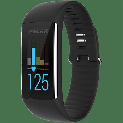 Polar A360 Bluetooth Strapless Heart Rate Monitor ...