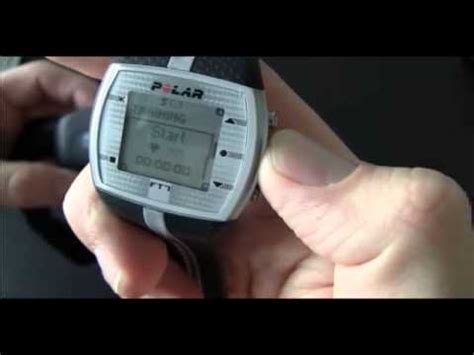 Polar FT 7 Heart Rate Watch review   YouTube