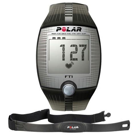 Polar FT1 Fitness Training Black Heart Rate Monitor ...