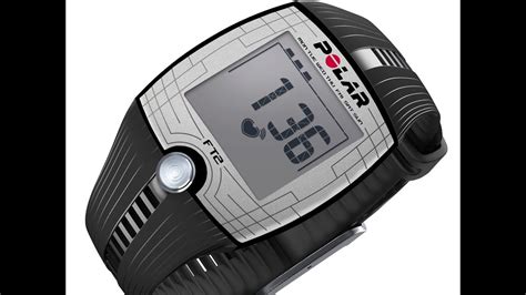 Polar FT1 Heart Rate Monitor Review   YouTube