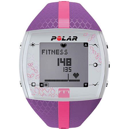 Polar FT7 Heart Rate Monitor Watch, Lilac/Pink   Walmart.com