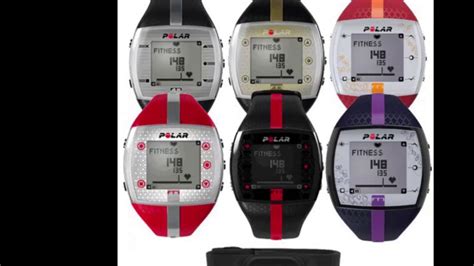 Polar FT7 heart rate monitor   YouTube