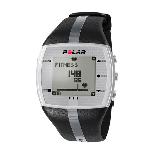 Polar FT7 Training Computer Watch  Black/Silver  90051052 B&H