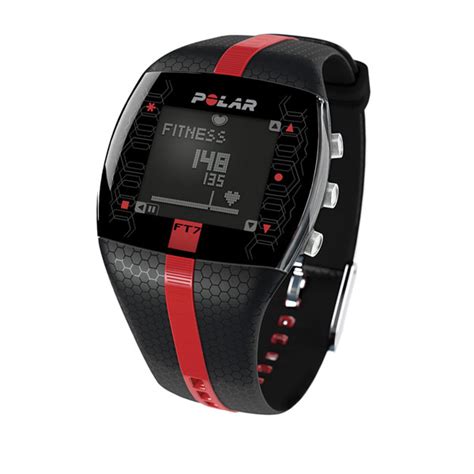 Polar FT7M Black RED HRM Heart Rate Monitor FT7 Watch ...