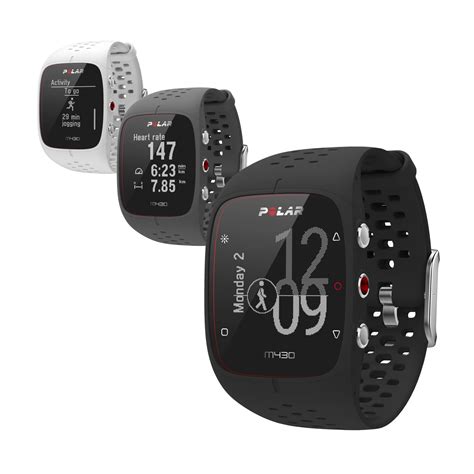 Polar GPS running watch M430 buy with 220 customer ratings ...
