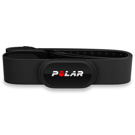 Polar H10 Bluetooth Heart Rate Sensor   Black | ProBikeKit ...