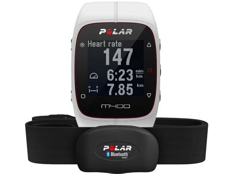 POLAR M400 GPS Activity Tracker Sport Watch Fitness + H7 ...