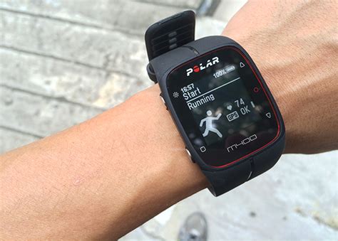 Polar M400 GPS Fitness Watch   User Review | GadFit