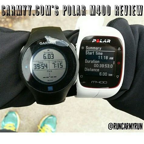 Polar M400 GPS Watch Review
