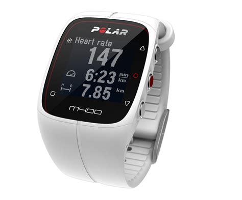 Polar M400 running watch review