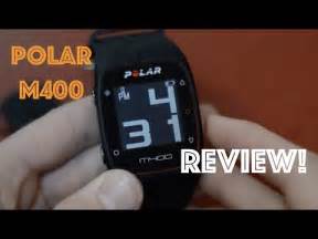 Polar M400 Walkthrough and Review! Best GPS Running Watch ...