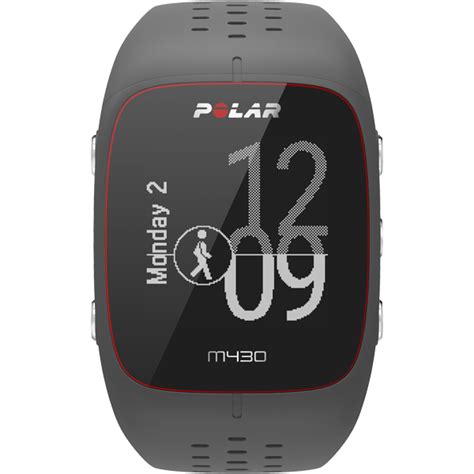 Polar M430 GPS running watch with wrist based heart rate ...