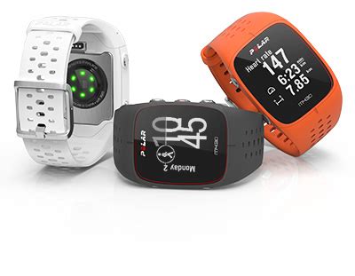 Polar M430 GPS running watch with wrist based heart rate ...