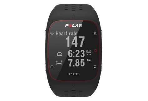 Polar M430 GPS Watch Black | Alltricks.com