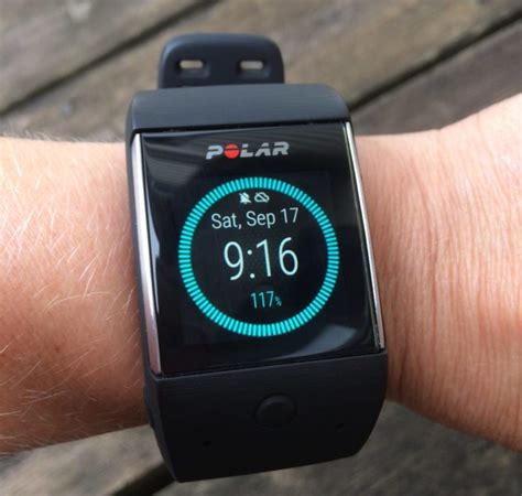 Polar M600 GPS Watch Review: A stylish and waterproof ...