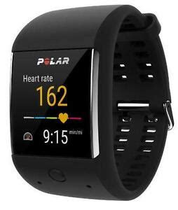 Polar M600 Strapless GPS Heart Rate Monitor Smart Watch ...