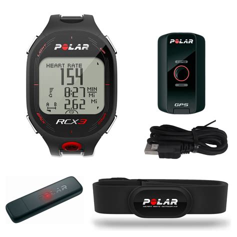 Polar RCX3 GPS Heart Rate Monitor   Sweatband.com
