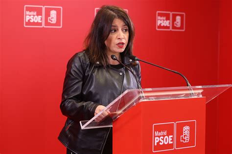 Polémica con Adriana Lastra: dice que hará huelga y donará su sueldo