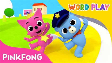 Police Car | Word Play | Pinkfong Songs for Children   YouTube