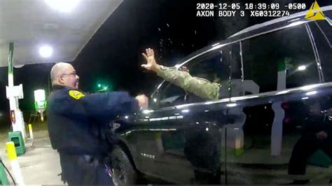 Police pull guns on and spray Black Latino Army officer ...