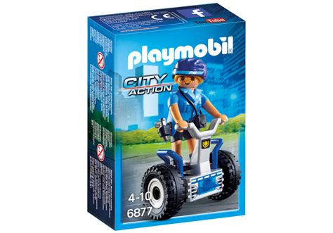 Policía con Balance Racer   6877   Playmobil España