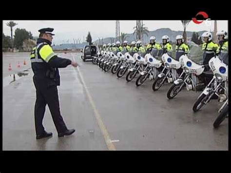 Policia Local Murcia motos   YouTube
