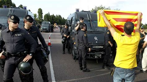 Policía y Guardia Civil empiezan el repliegue del 30% de ...