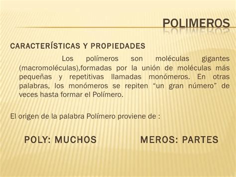 Polimero 1