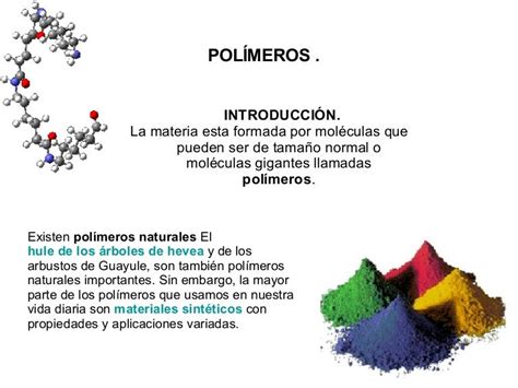 Polimeros