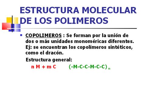 Polímeros sintéticos II   Monografias.com