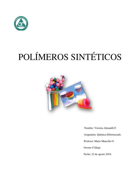 POLÍMEROS SINTÉTICOS | Polímeros | Silicona