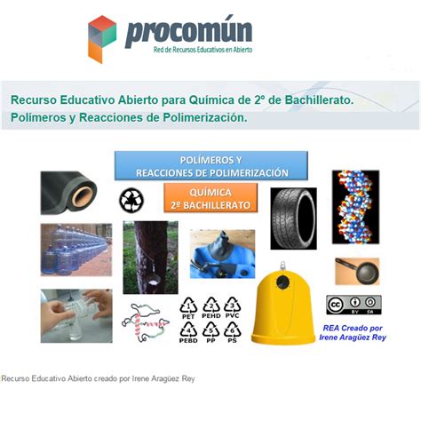 Polímeros y reacciones de polimerización » Recursos educativos digitales