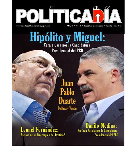 Política Al Día: Revista Política al Día_PRONTO