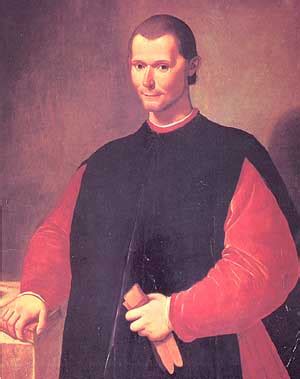 Political Philosophy: Niccolo Machiavelli. Biography ...
