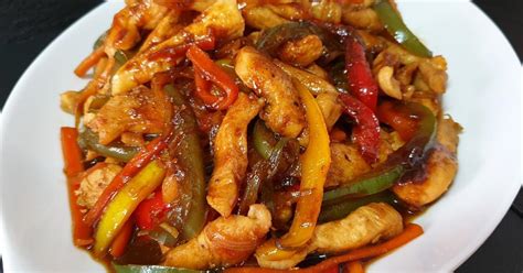 Pollo con verduras y salsa de soja | Recetas Fáciles Reunidas