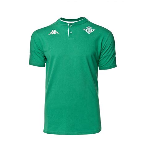 Polo Kappa Real Betis Balompié Oficial Player 2020 2021 ...