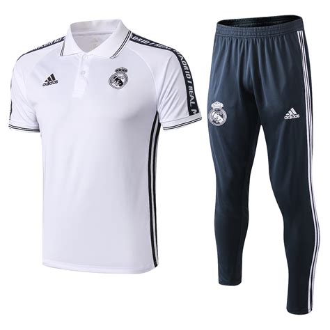 Polo Real Madrid 2019/2020 Kit Blanco Letras» Mi Camiseta ...