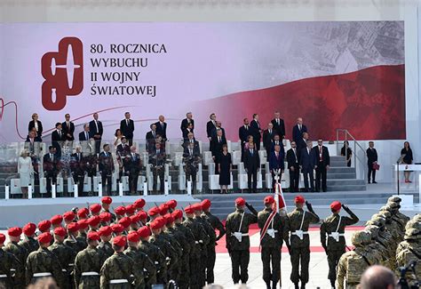 Polonia conmemora 80 años del inicio de la Segunda Guerra Mundial