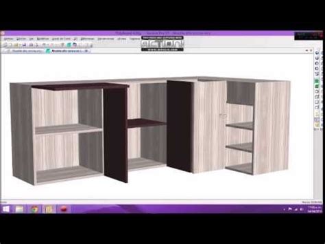 Polyboard proyecto mueble alto cocina en L | VIDEOS DE ...