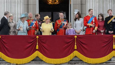 Pomp and ceremony: Royal family reunite in magnificent ...