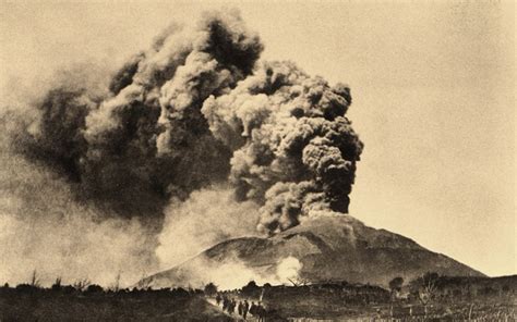 Pompeii exhibition: the eruption of the volcano   Telegraph