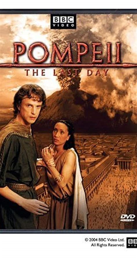 Pompeii: The Last Day  TV Movie 2003    IMDb