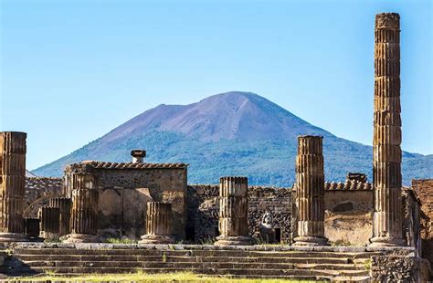 Pompeii & Vesuvius Volcano Day Trip from Rome   City Wonders