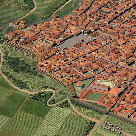 Pompeya antes de la erupción | Domestika