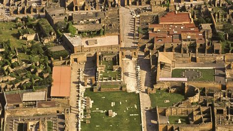 Pompeya, la ciudad desenterrada
