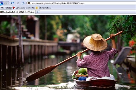 Pon las imágenes de Bing como fondo de escritorio » MuyPymes