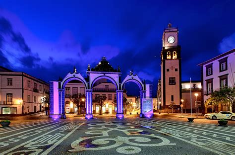 Ponta Delgada und Ribeira Grande, Azoren 10.2016 | Das ...